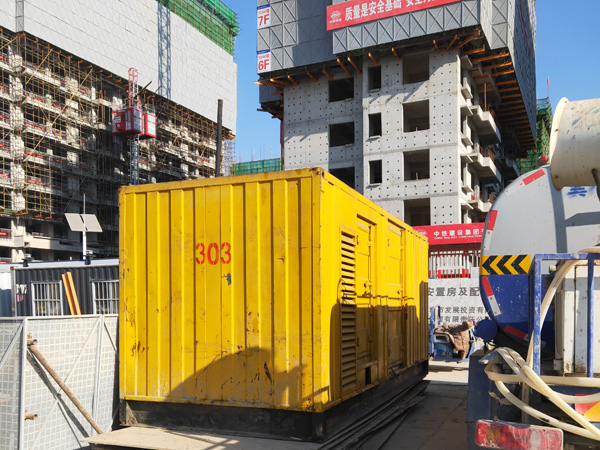 十月田镇发电机租赁