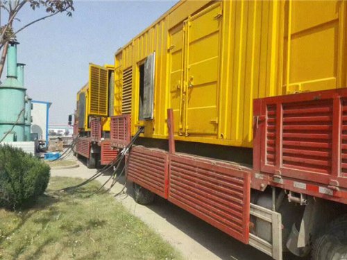 十月田镇出租柴油发电机